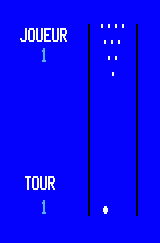 Basketball title screen for Magnavox Odyssey
